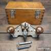 Vintage Stanley USA No: 71 Hand Router Plane Boxed - Good Condition