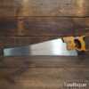 Vintage Edward Elwell No: 782 Warranted Superior 24” Cross Cut Saw 6 TPI - Sharpened