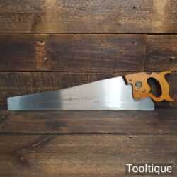 Vintage Edward Elwell No: 782 Warranted Superior 24” Cross Cut Saw 6 TPI - Sharpened