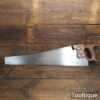 Vintage 26” Henry Disston Philadelphia USA D8 Cross Cut Saw 9 TPI - Sharpened