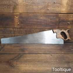 Vintage 26” Trade Rip Saw with 6 TPI - Fully Refurbished Sharpened