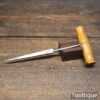 Vintage Marple and Son’s Boxwood Handled Rimmer Hole Reamer - Sharpened