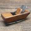 Antique & Unusual Luthier’s Miniature Hollowing Plane - Ready For Use