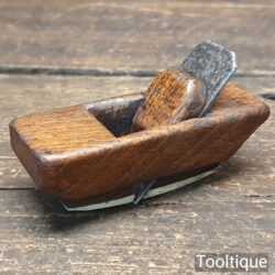 Antique & Unusual Luthier’s Miniature Hollowing Plane - Ready For Use