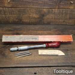 Vintage Boxed Millers Falls No: 610A Spiral Ratchet Screw Driver - Good Condition