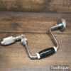Vintage Stanley England Auger Ratchet Brace With 10” Swing - Good Condition