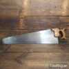 Rare Antique Wheatman & Smith Russell Works 25 ½” Cross Cut Saw - Sharpened