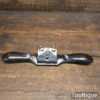 Vintage Stanley No: 151 Adjustable Flat Sole Metal Spokeshave - Fully Refurbished