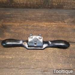 Vintage Stanley No: 151 Adjustable Flat Sole Metal Spokeshave - Fully Refurbished