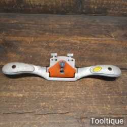 Vintage Stanley No: 151R Adjustable Curved Sole Metal Spokeshave - Fully Refurbished