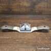 Vintage Stanley No: 151R Adjustable Curved Sole Metal Spokeshave - Fully Refurbished