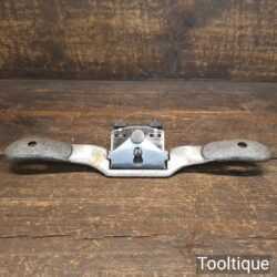 Vintage Stanley No: 151R Adjustable Curved Sole Metal Spokeshave - Fully Refurbished