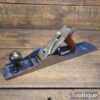 Vintage 1930’s Record No: 06 Stay Set Jointer Plane Rosewood Handles - Fully Refurbished