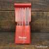 Vintage Starrett No 5248 Set Drive Pin Punches In Original Case