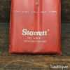 Vintage Starrett No 5248 Set Drive Pin Punches In Original Case