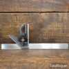 Vintage 12” Moore & Wright Cast Steel Adjustable Combination Square Fully Refurbished