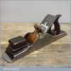 Antique Spiers Of Ayr Dovetailed 15 ½” Long Plane With Rosewood Infill