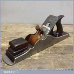 Antique Spiers Of Ayr Dovetailed 15 ½” Long Plane With Rosewood Infill