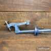 Vintage Record No: 145 Bench Holdfast Clamp Complete - Good Condition