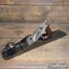 Antique Stanley USA No: 6 Low Knob Jointer Plane Pat 1902 - Fully Refurbished