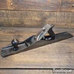 Vintage Stanley USA No: 7 Jointer Plane Pat 1902-10 Rosewood Handles - Fully Refurbished