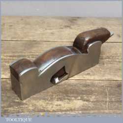 Vintage H Slater Steel Infill Shoulder Plane In Good Condition
