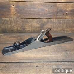 Vintage Stanley Bedrock USA No: 608 Low Knob Jointer Plane Pat 1898 - Fully Refurbished