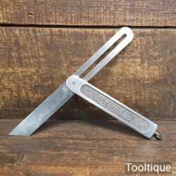 Vintage Stanley USA No: 18 Cast Steel Sliding Bevel Pat 7-14-09 - Good Condition