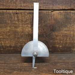 Vintage Blosta Of Germany Engineer’s Metric Protractor - Good Condition