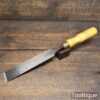 Vintage Ward & Payne 1 ½” Paring Firmer Chisel - Sharpened Honed
