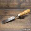 Vintage I & H Sorby 1 ½” Cast Steel Firmer Chisel - Sharpened Honed