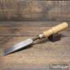 Vintage Frank Mills Wearwell 1 ¼” Cast Steel Firmer Chisel - Sharpened Honed