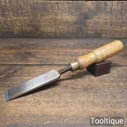 Vintage Frank Mills Wearwell 1 ¼” Cast Steel Firmer Chisel - Sharpened Honed