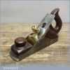 Vintage Scottish Smoothing Plane With Marples Iron