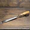 Vintage John Bull 1 ¼” Bevel Edge Paring Chisel - Sharpened Honed