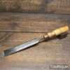 Vintage John Bull 1 ¼” Bevel Edge Paring Chisel - Sharpened Honed