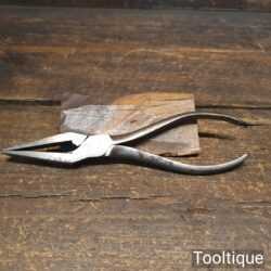 Vintage 7 ½” Carpenters Cast Steel Pliers - Good Condition