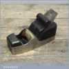 Early Rare Antique Iron Smoothing Plane By Buck of London