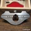 Vintage Boxed Record No: 071 ½” Hand Router Plane & 4 Irons - Good Condition