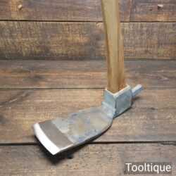 Vintage W. Gilpin No: 2 Carpenter’s Adze 30” Hickory Handle - Sharpened Honed