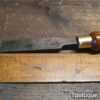 Vintage Herring ¾” Firmer Chisel London Pattern Handle - Sharpened Honed