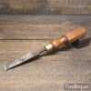 Vintage Herring ¾” Firmer Chisel London Pattern Handle - Sharpened Honed