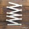 Vintage German Ertel Werk Muchen 2 Metre Zigzag Levelling Rule - Original Condition