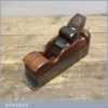 Unusual Early 19th Antique Iron Infill Smoothing / Mitre Plane
