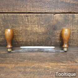 Scarce Antique James Howarth Gentleman’s Drawknife - Sharpened Honed