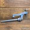 Vintage Record No: 145 Bench Holdfast Clamp Complete - Good Condition