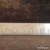 Vintage 24" J. Rabone & Sons No: 1243 Brass Folding Rule- Good Condition
