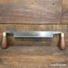 Vintage C. J. Skelton & Co Carpenter’s Drawknife - Sharpened Honed