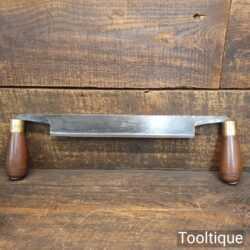 Vintage C. J. Skelton & Co Carpenter’s Drawknife - Sharpened Honed