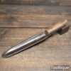 Rare Antique C. T. Shelton & Co 7” Fern Trowel - Ready For Use